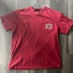 Harley tee